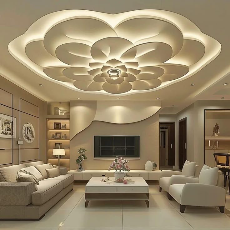 Room ceiling