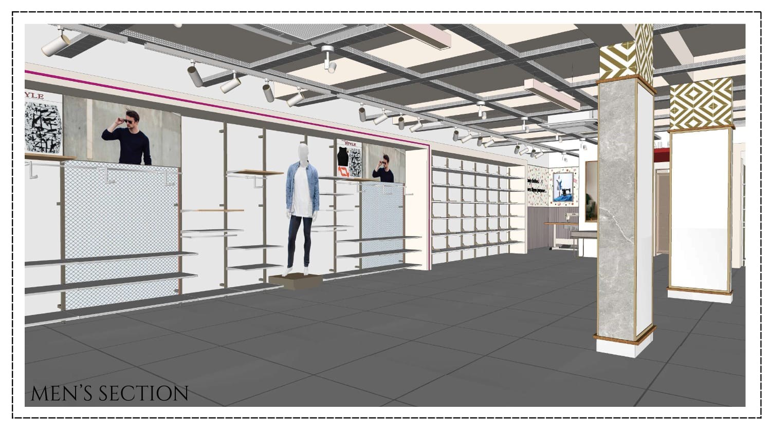 Show room Design