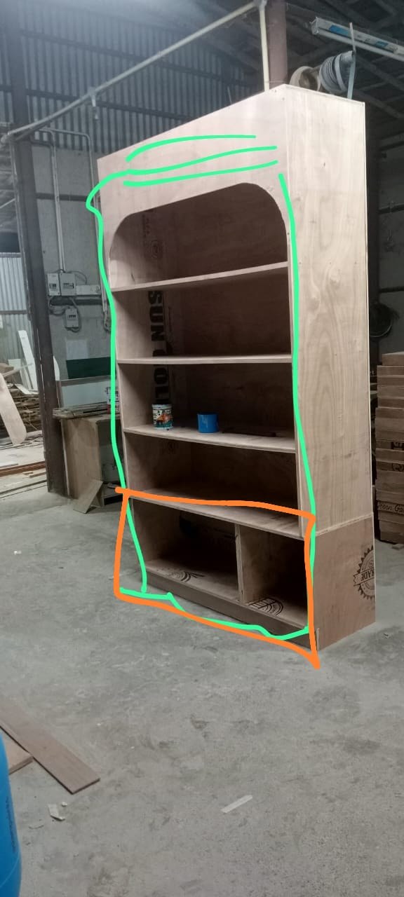 Pattu wall Rack