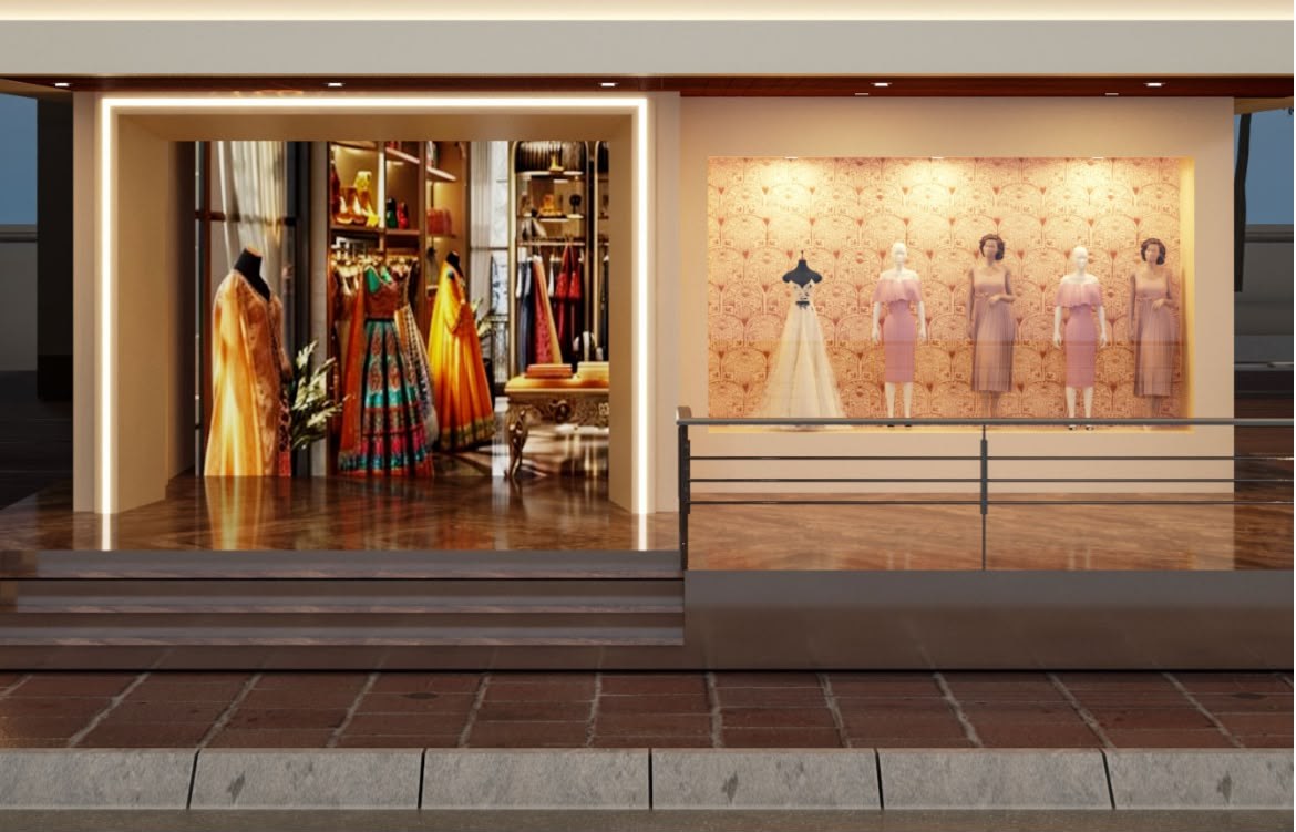 Cloth display rack