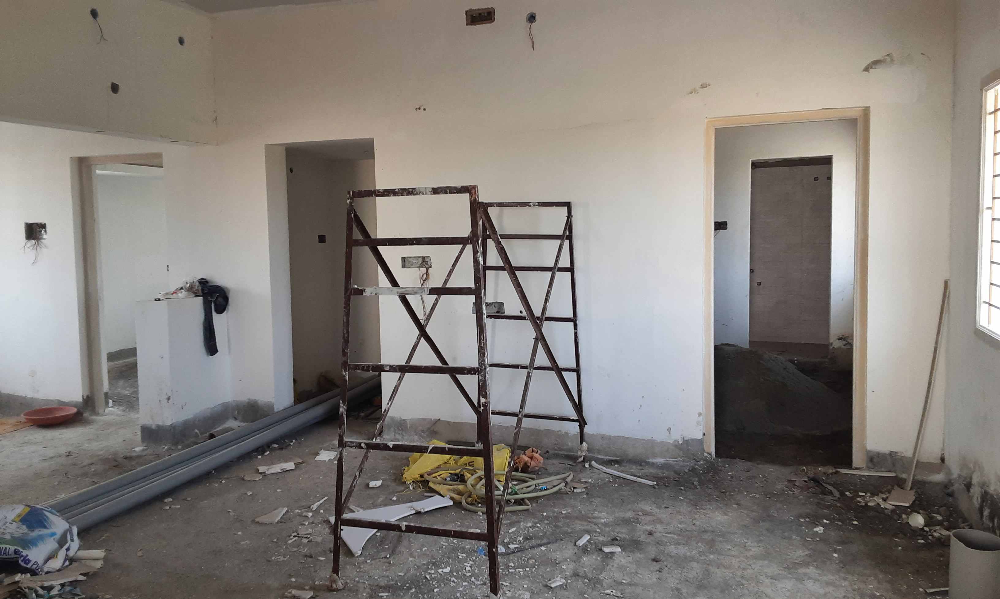 Site Measurement · North Wall