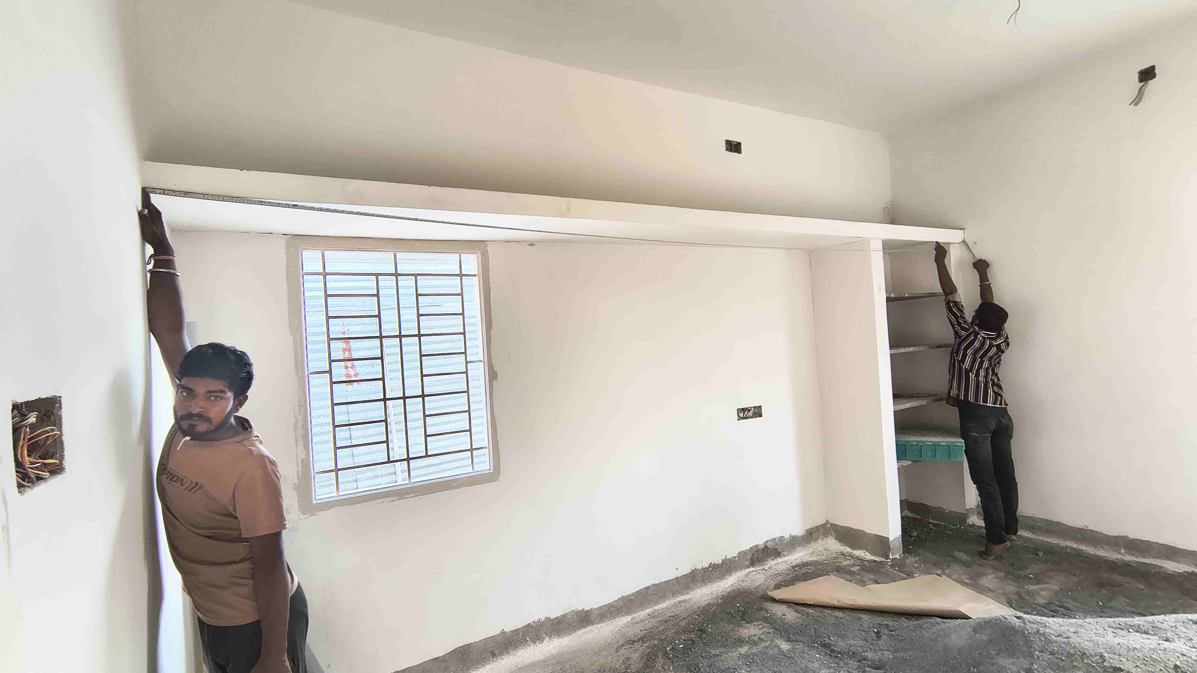 Site Measurement · South Wall