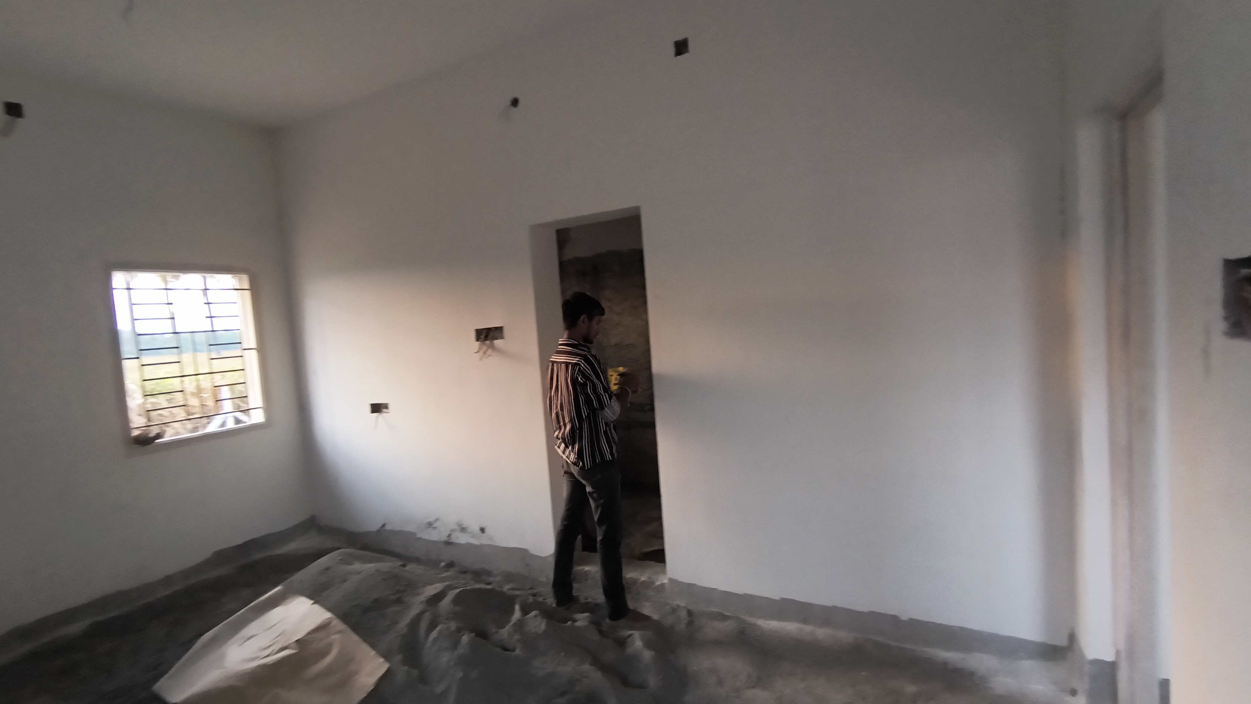 Site Measurement · West Wall