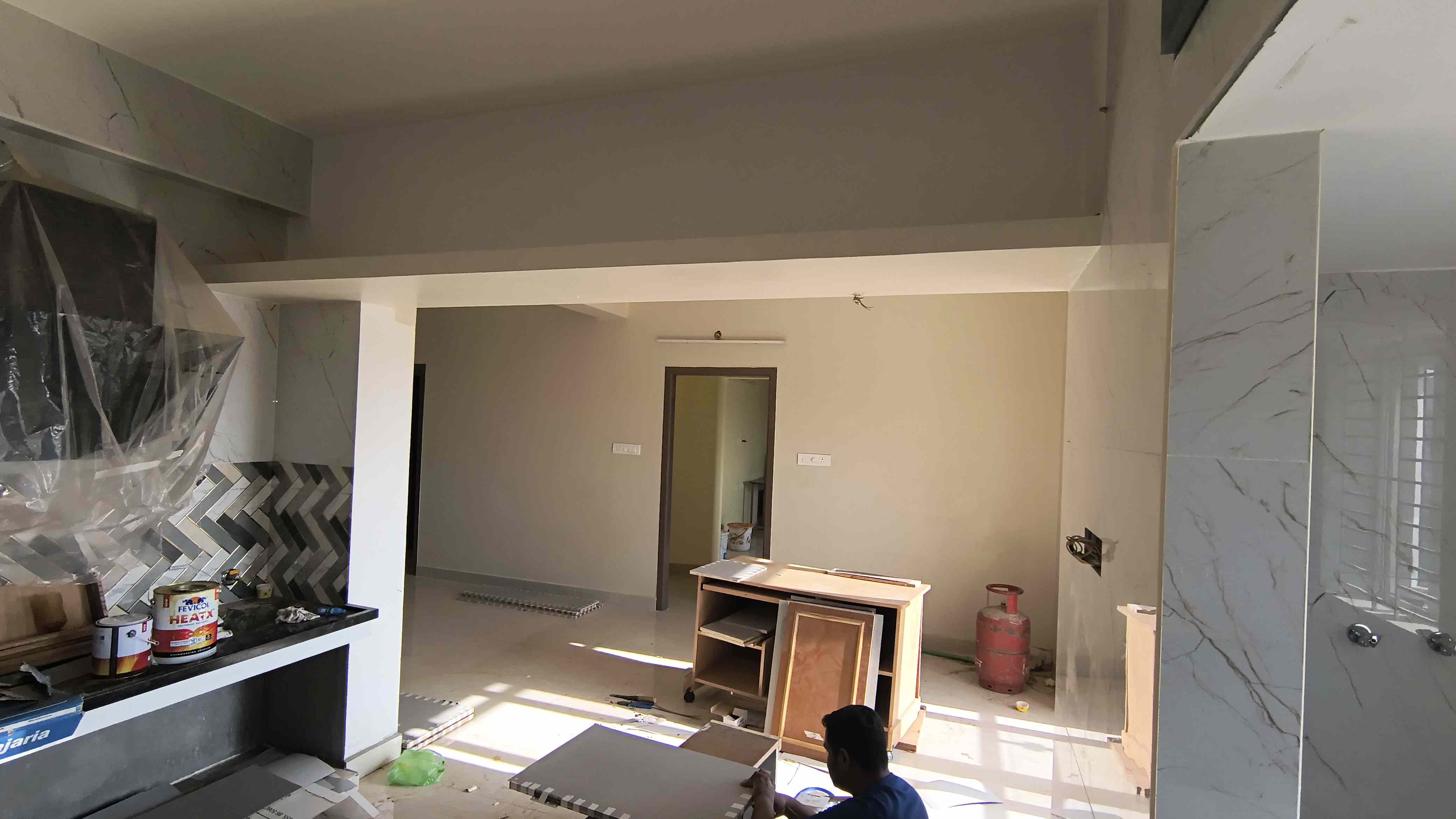Site Measurement · South Wall