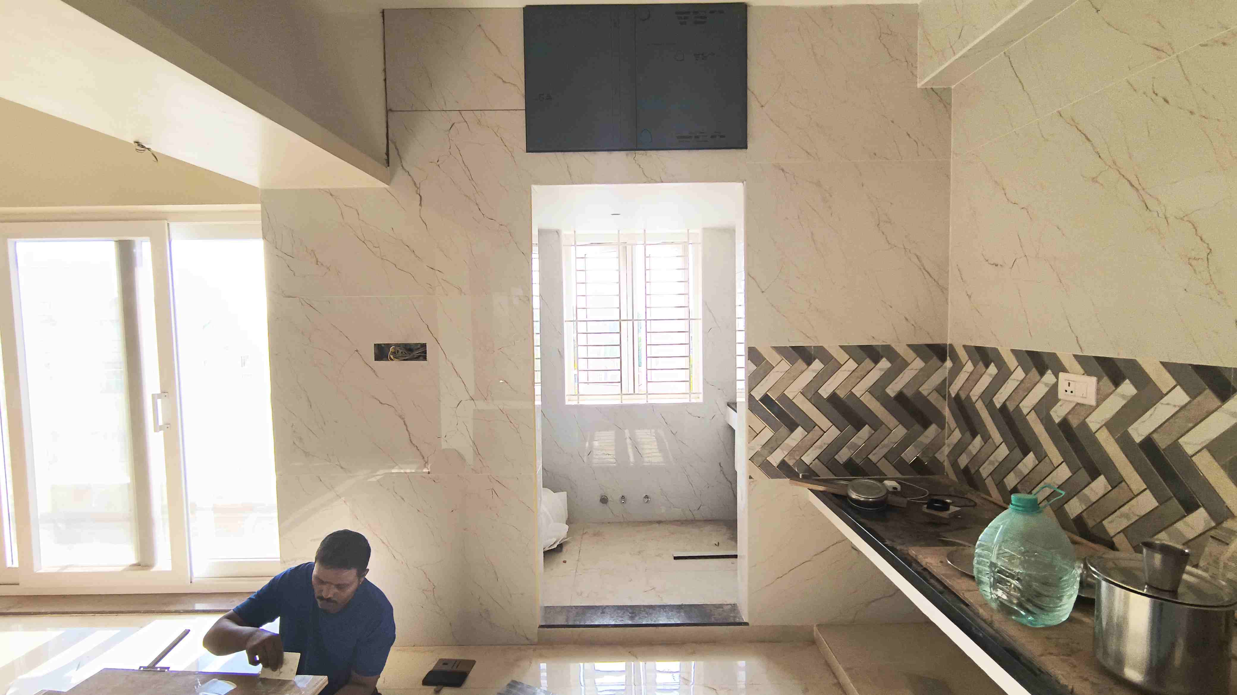Site Measurement · West Wall