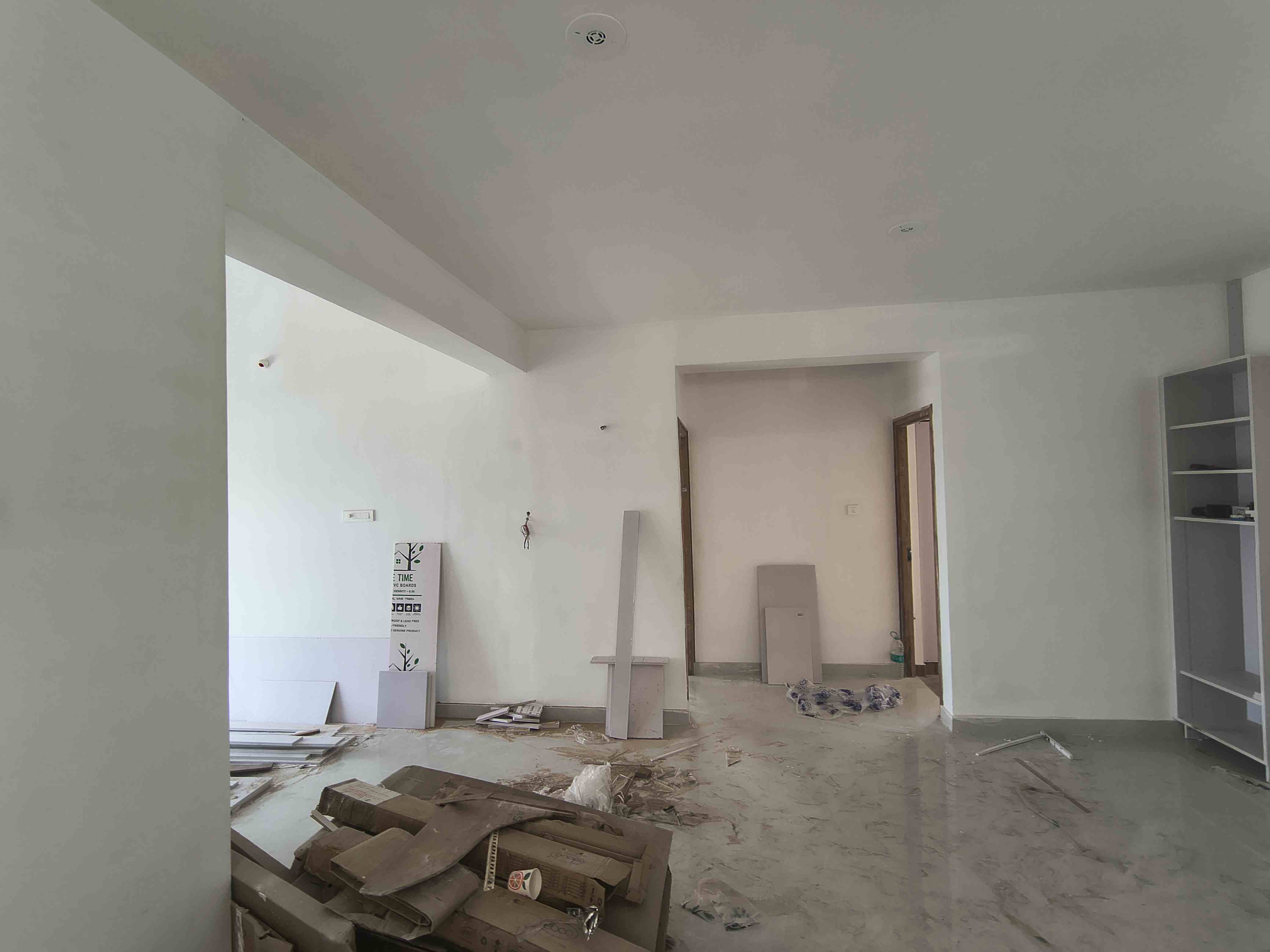 Site Measurement · West Wall
