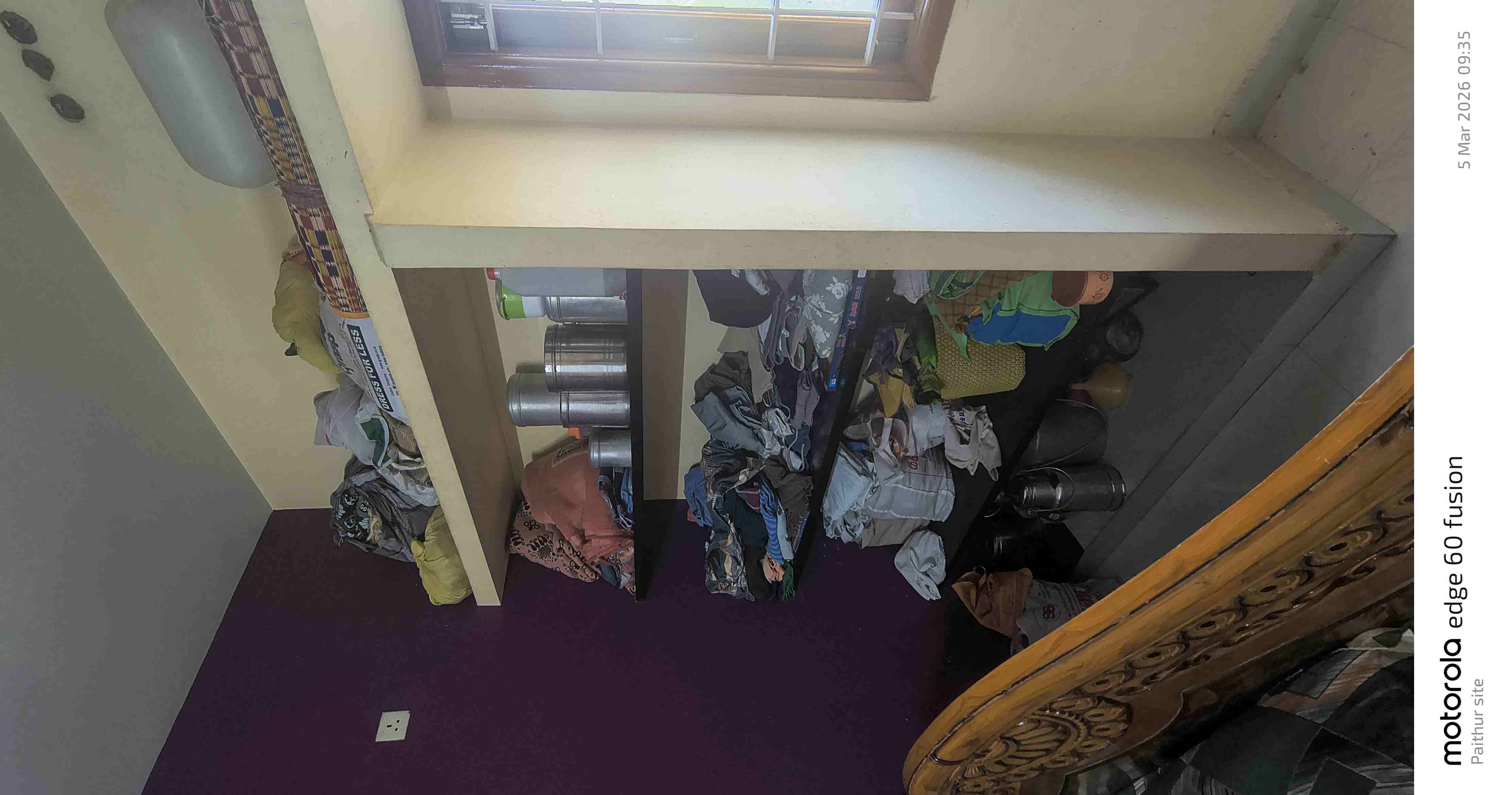 Siva Hall and Bedroom interior 4
