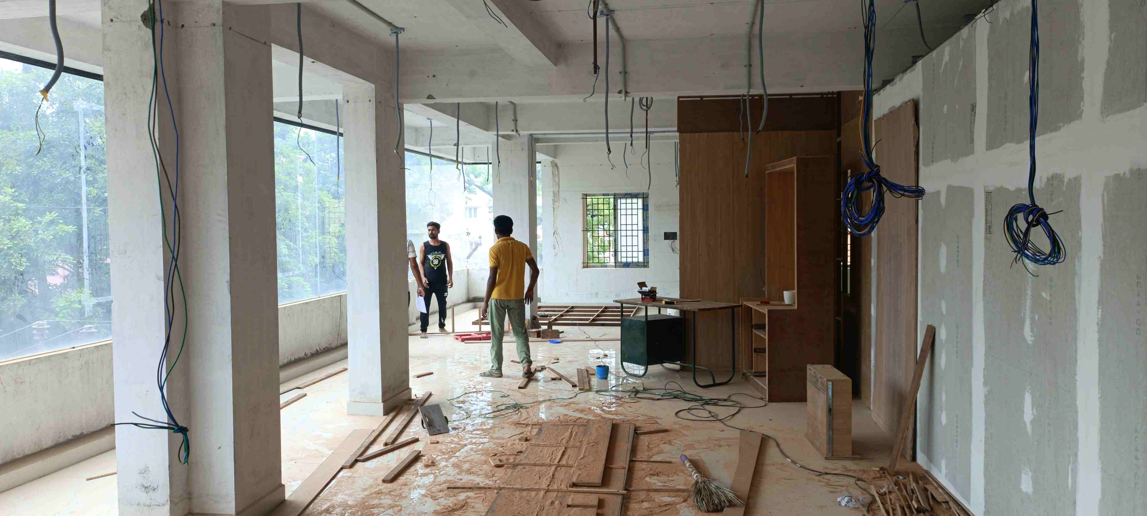 Site Measurement · North Wall