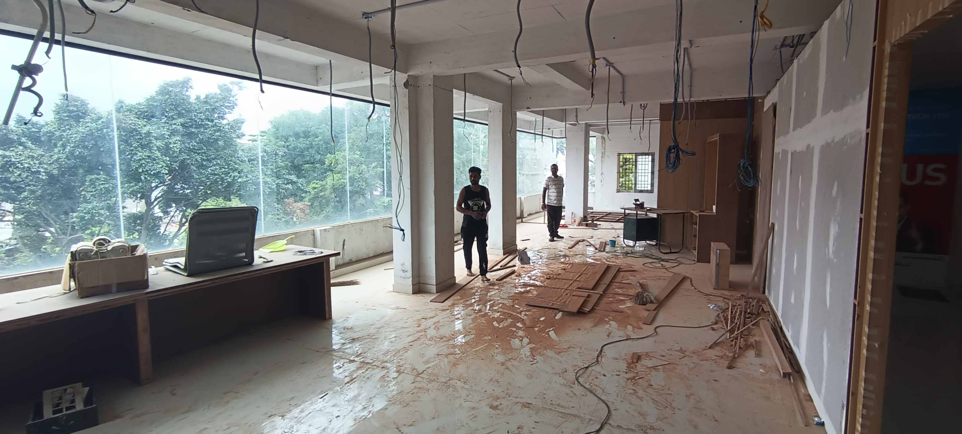 Site Measurement · North Wall