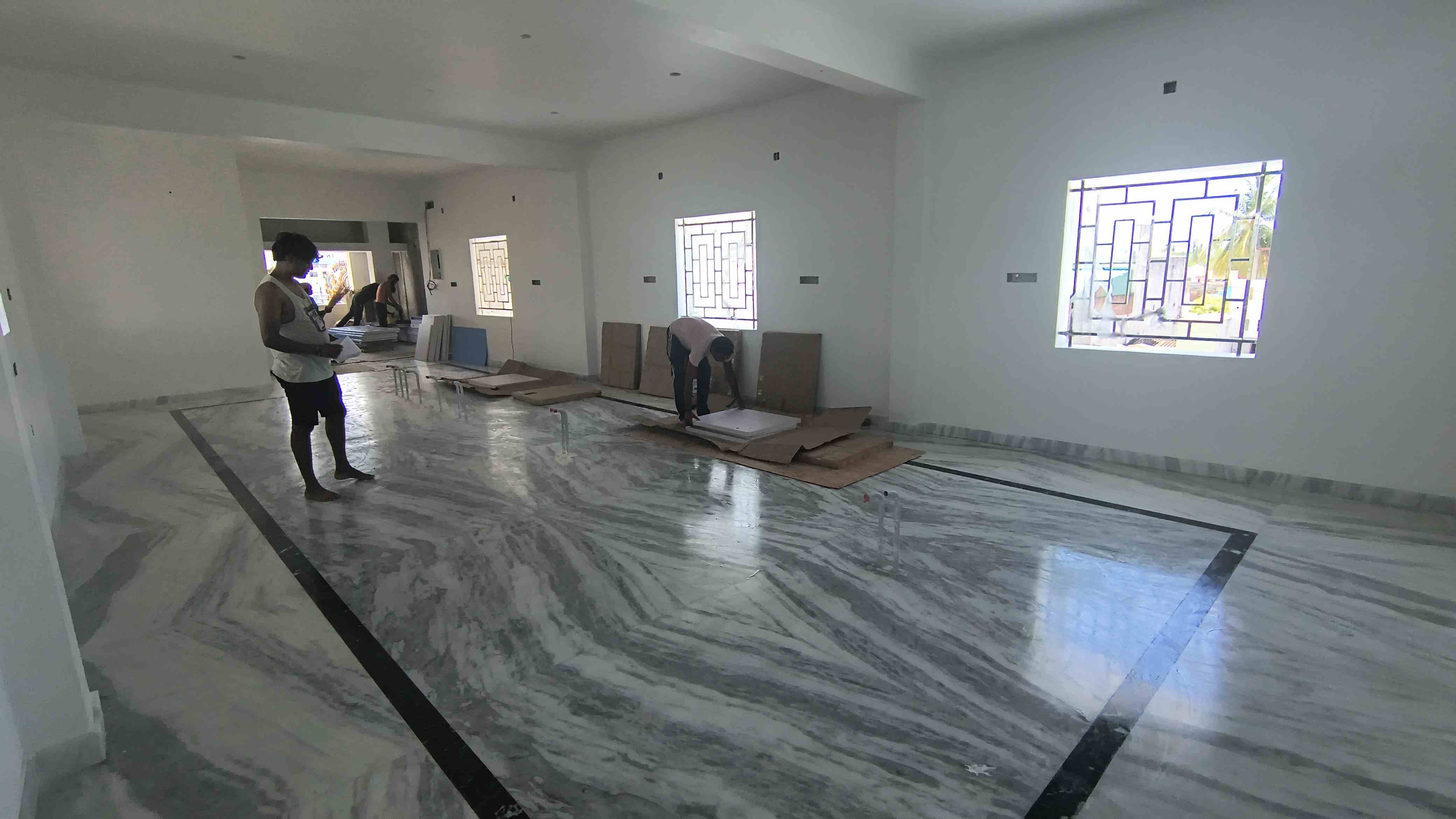 Site Measurement · South Wall