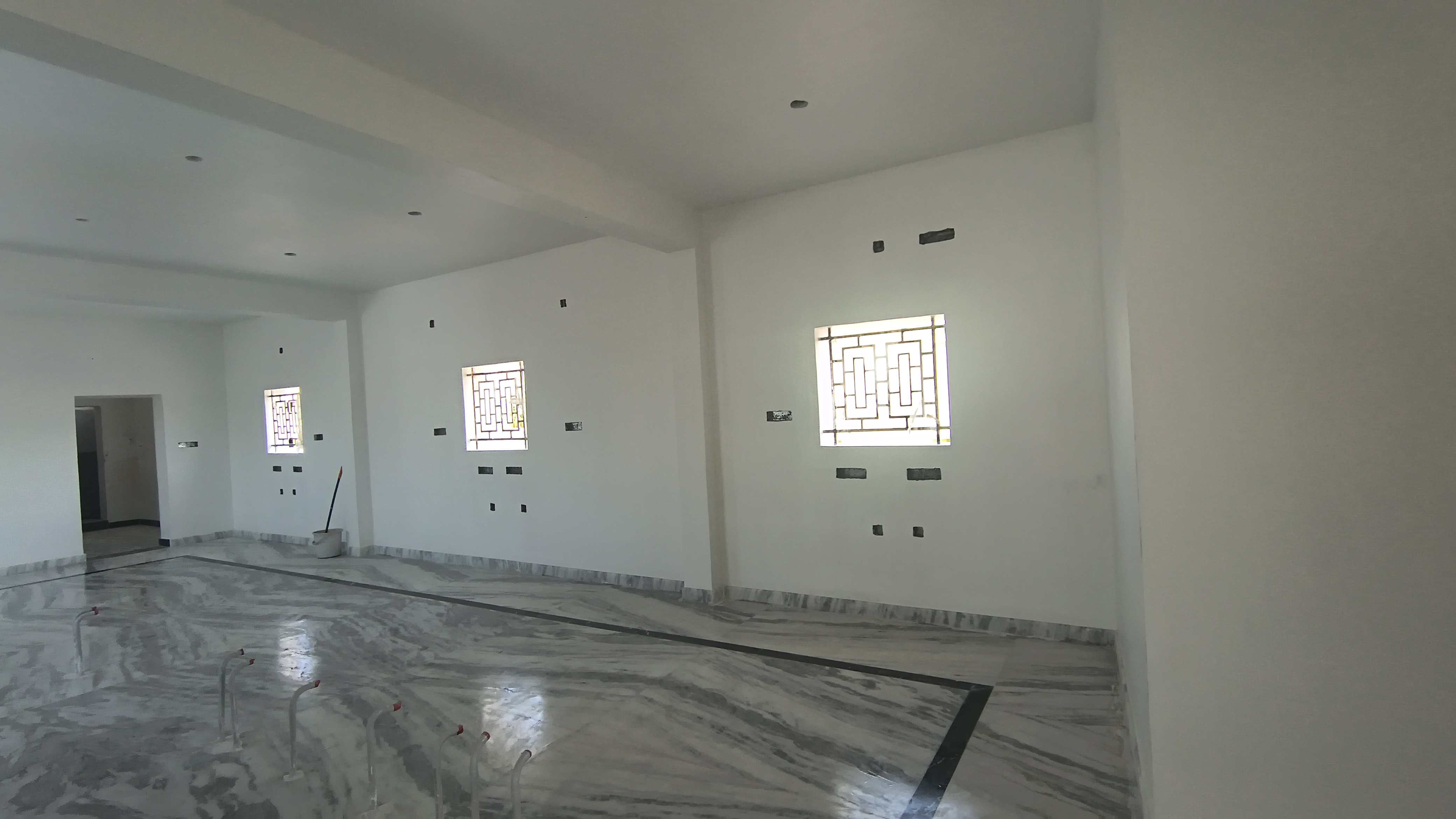 Site Measurement · West Wall