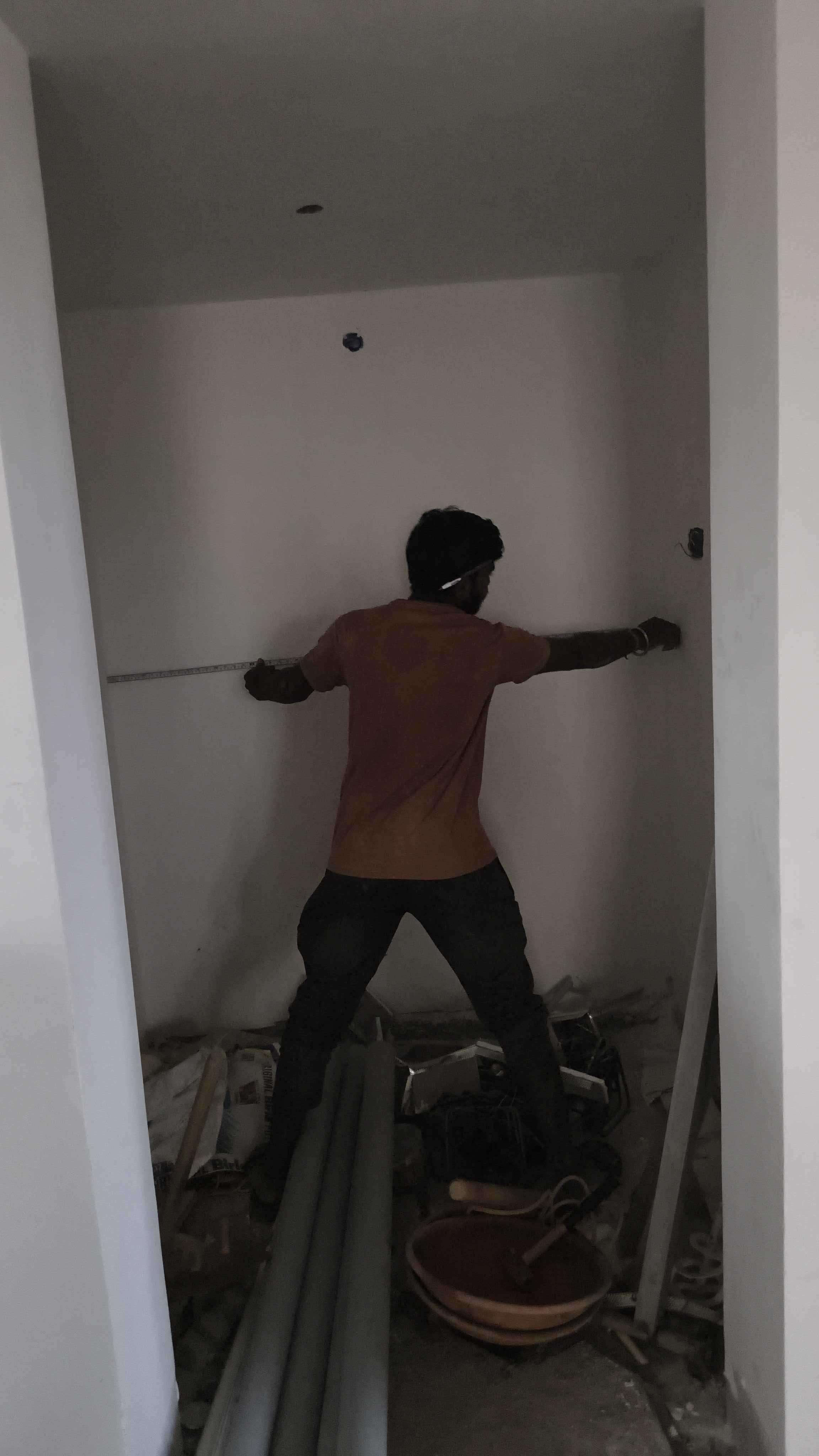 Site Measurement · West Wall