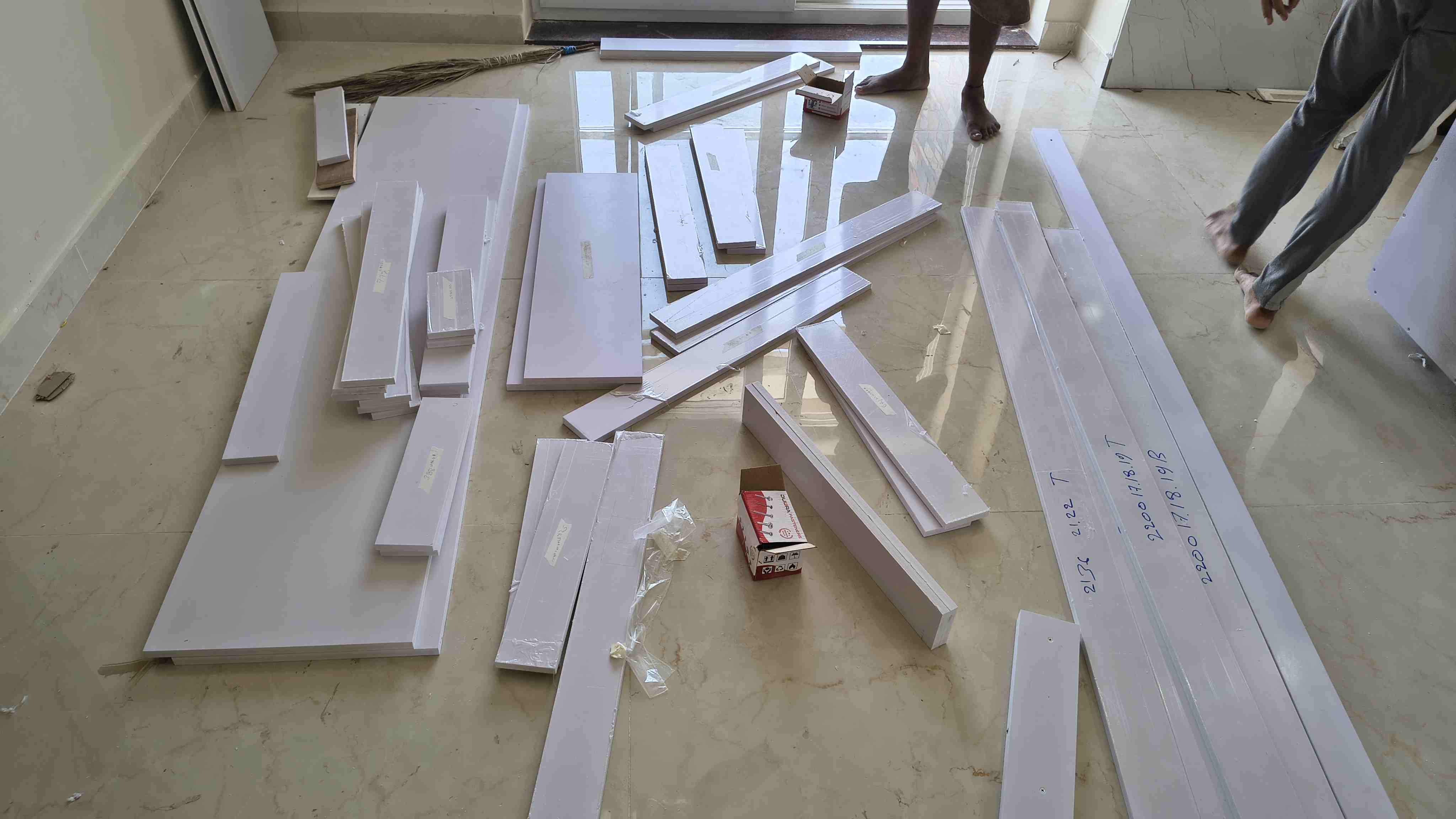 Solid PVC board