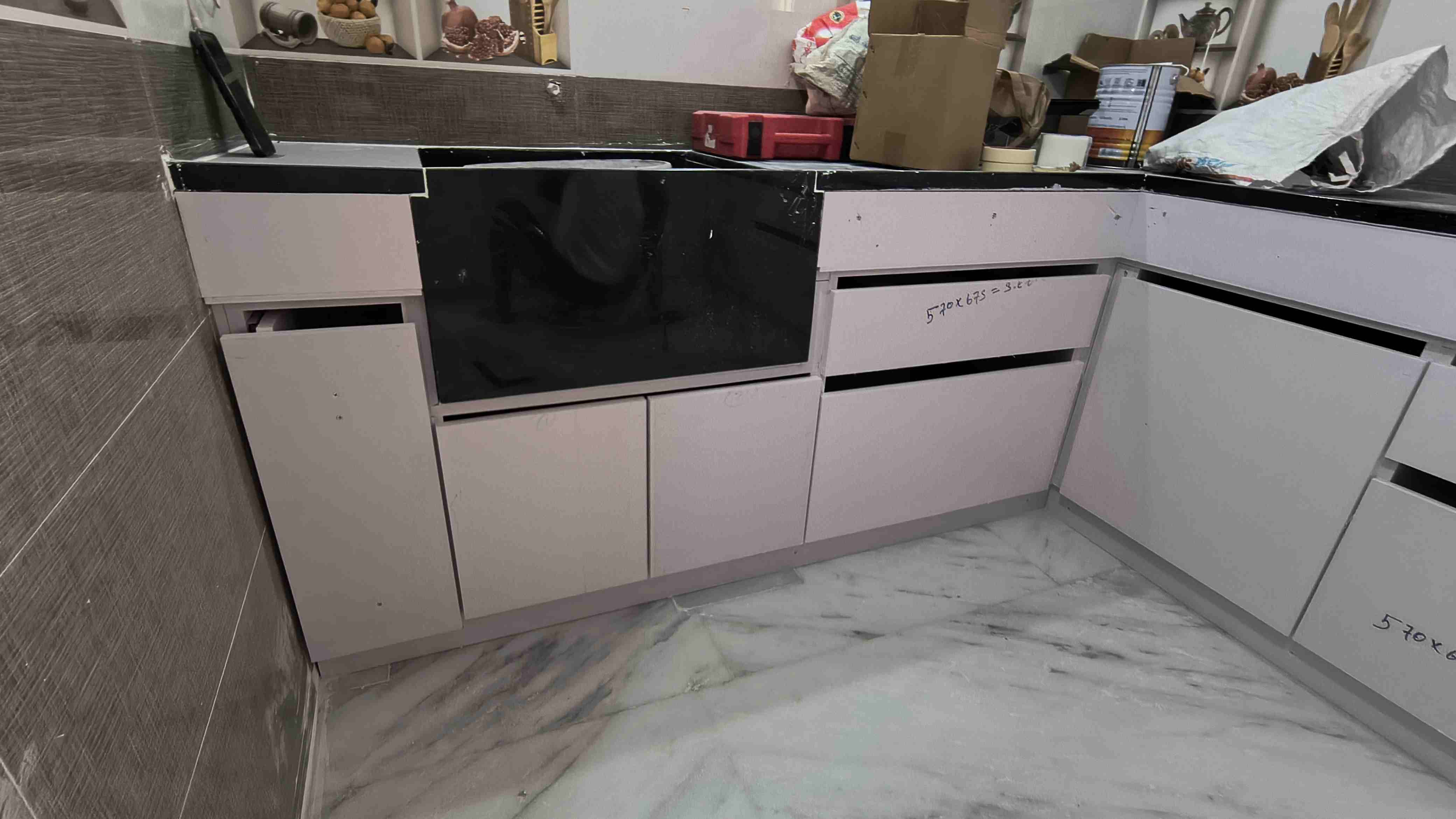 Kitchen outside