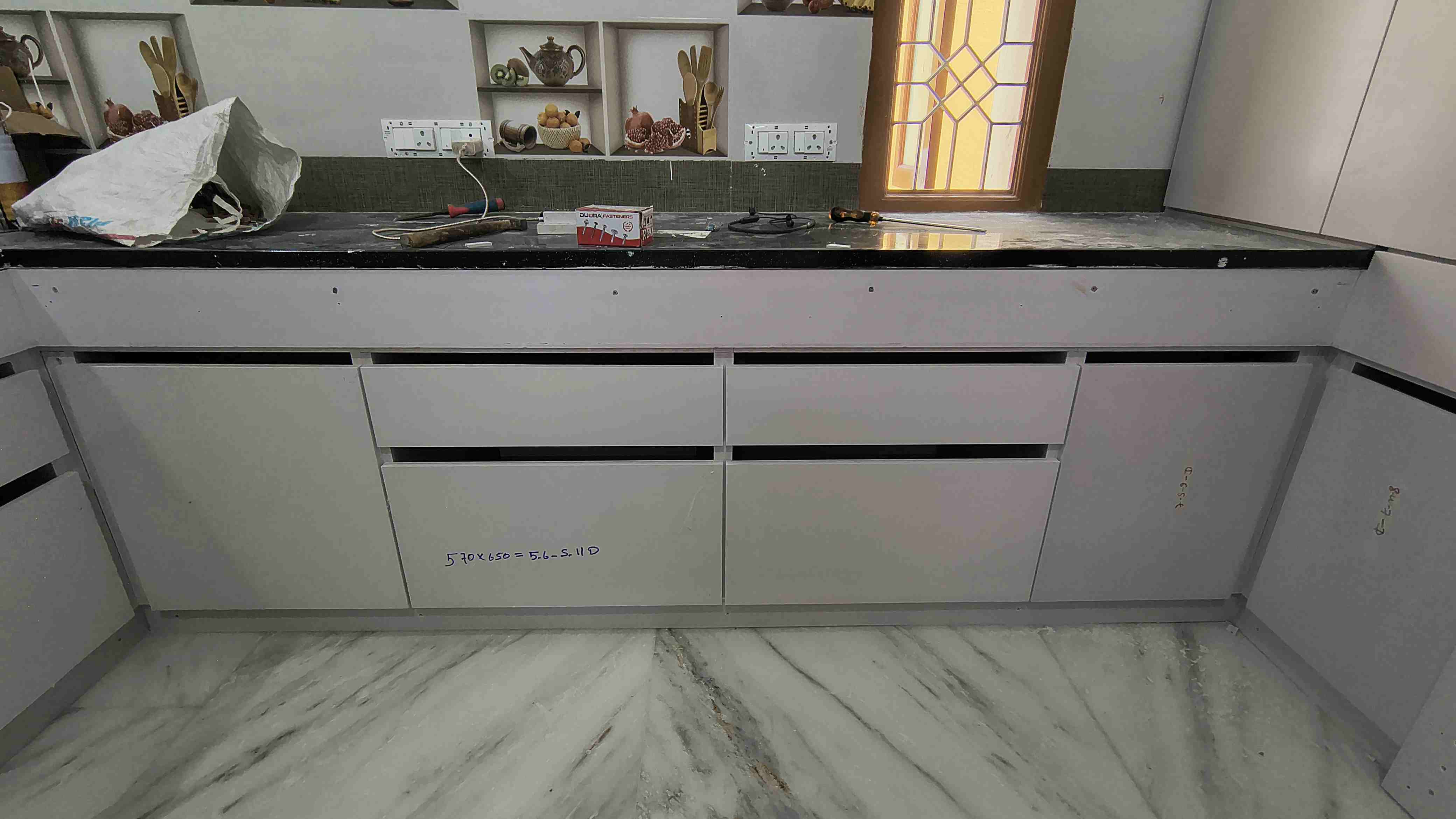 Kitchen outside