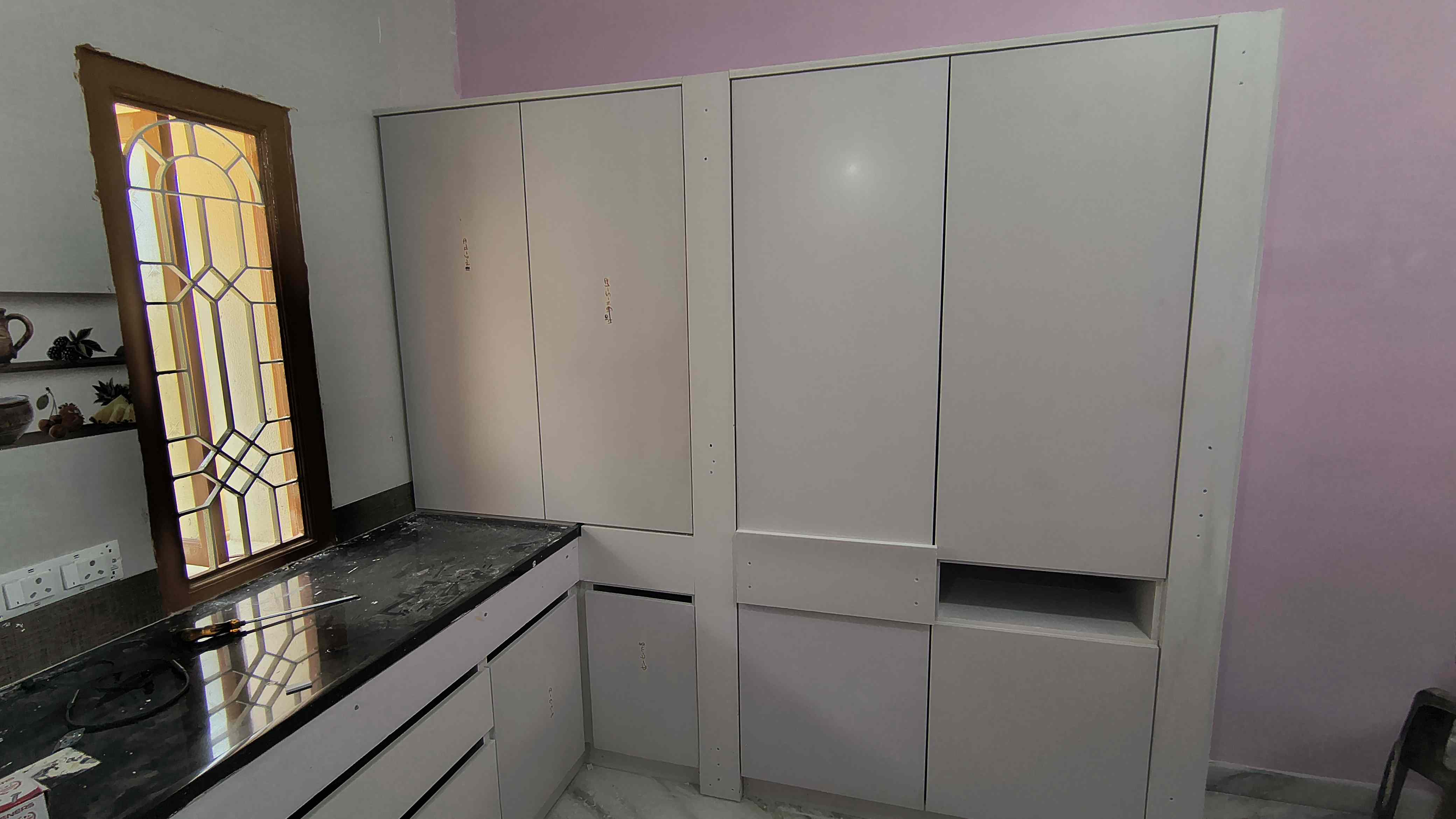 Kitchen outside
