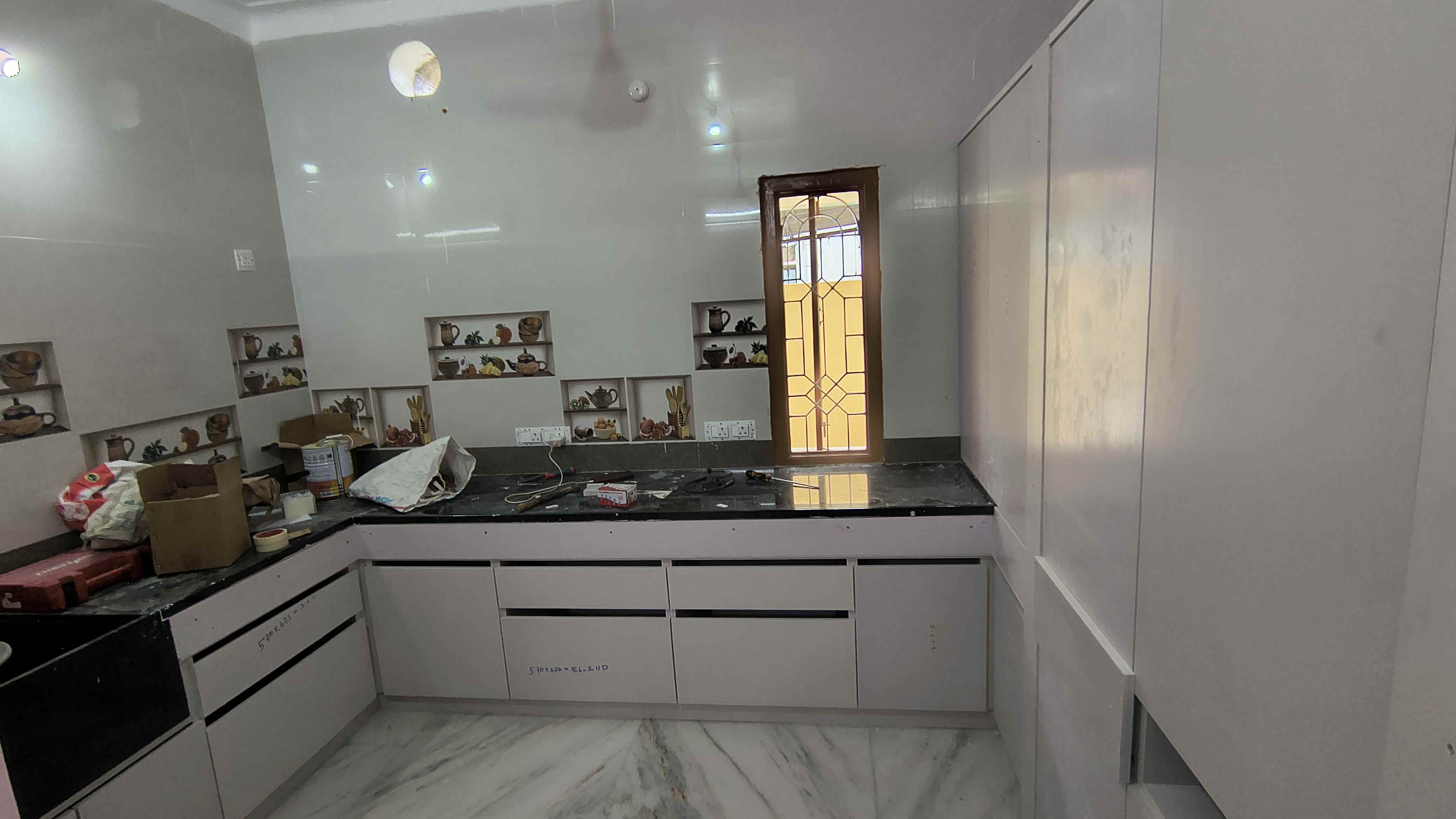 Kitchen outside