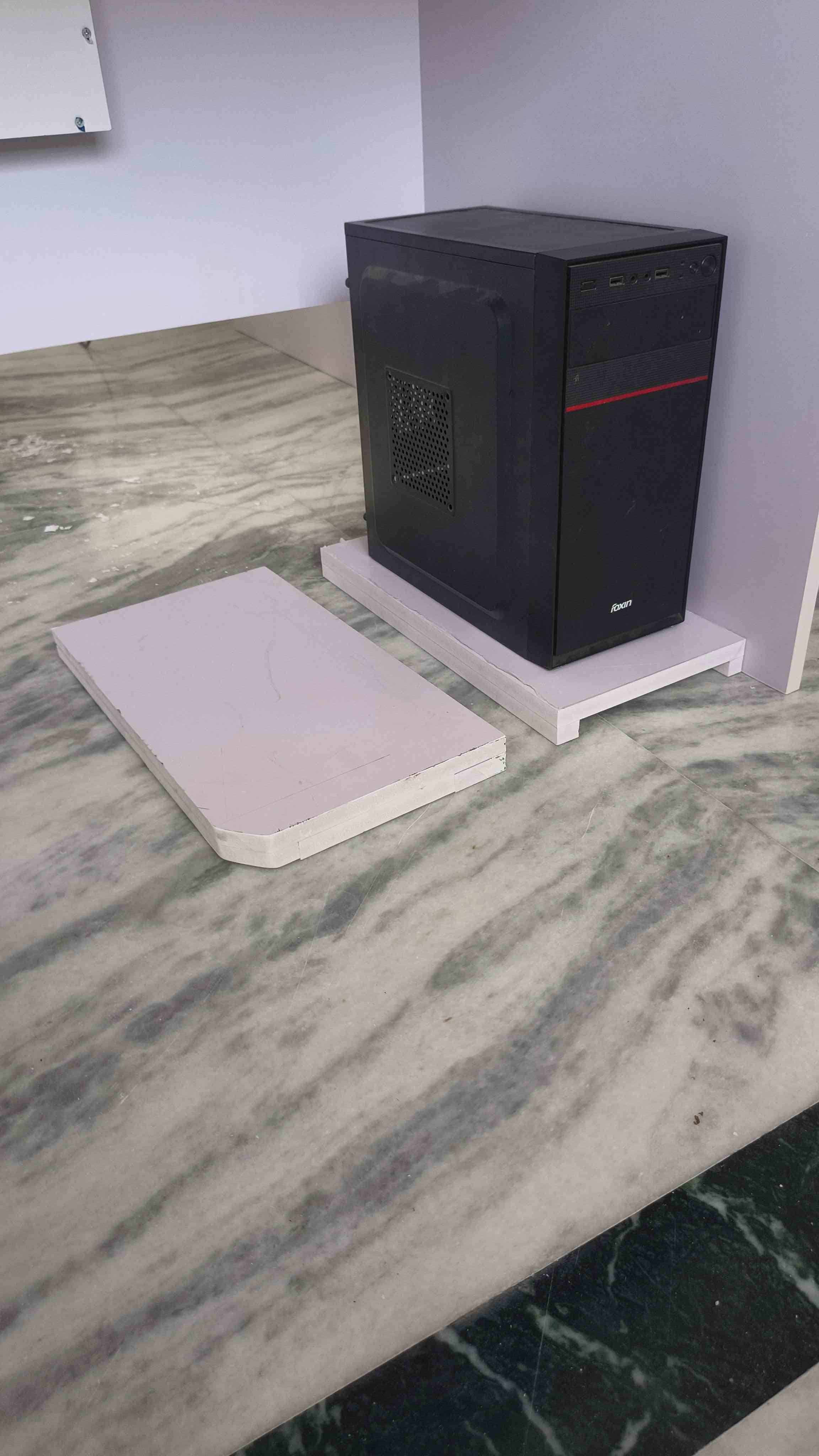 Work station table
