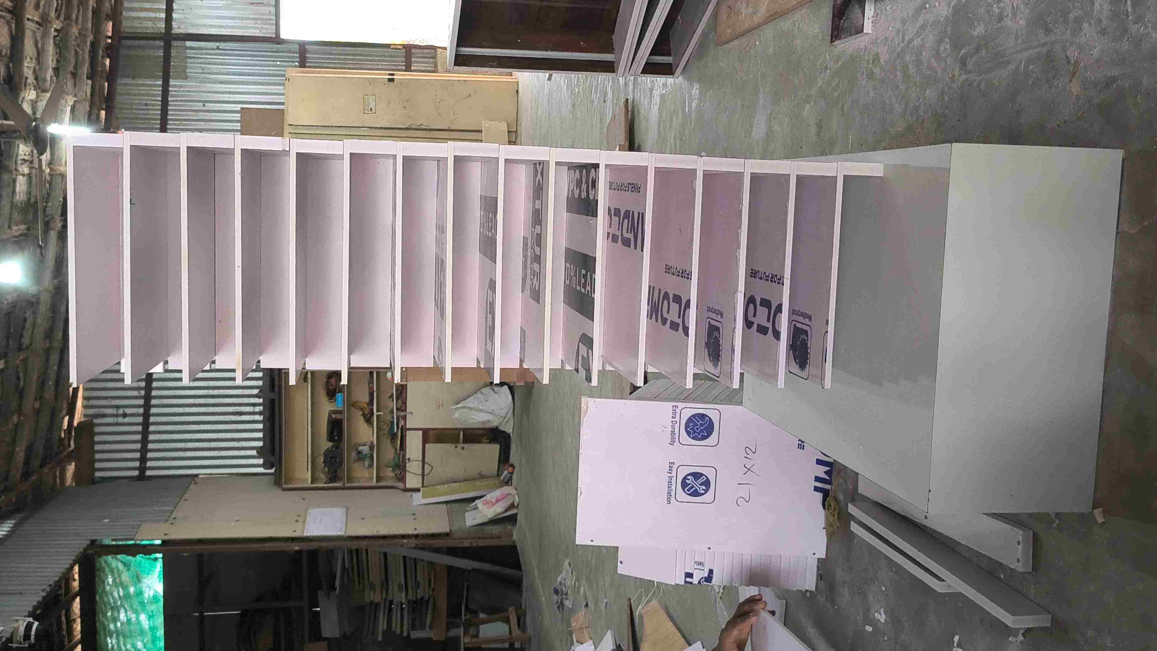 Solid PVC board