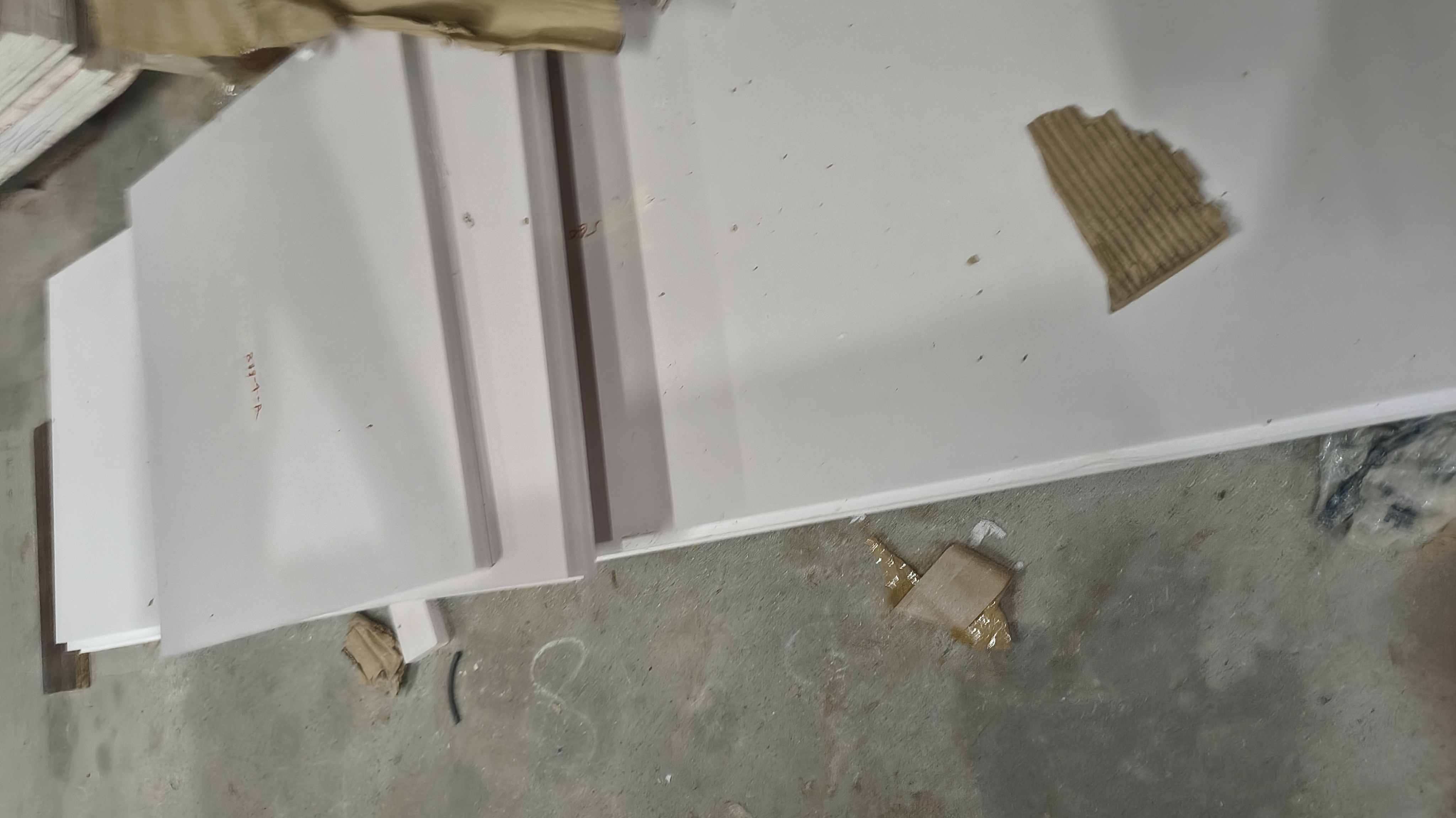 Solid PVC board