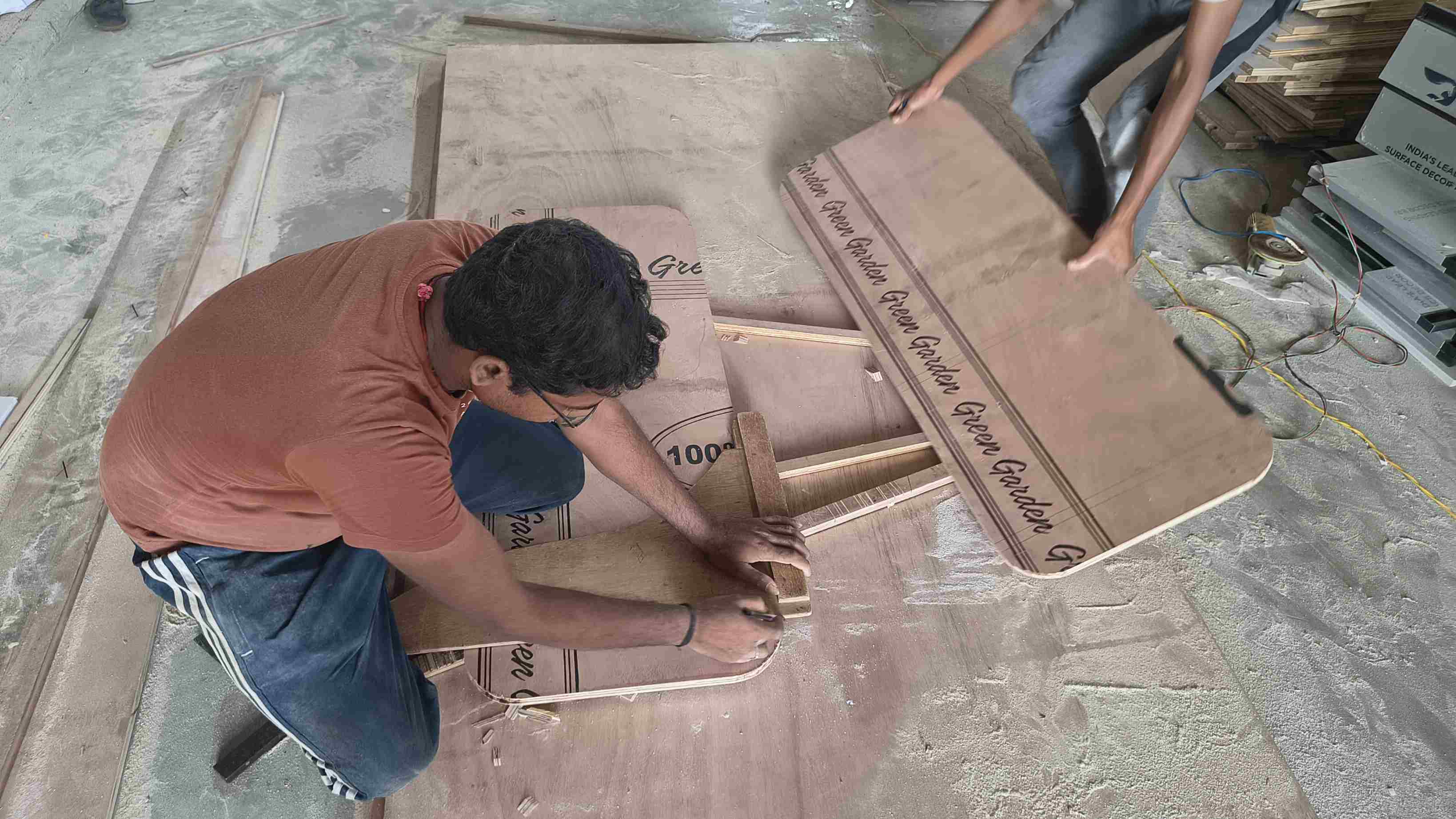 Plywood