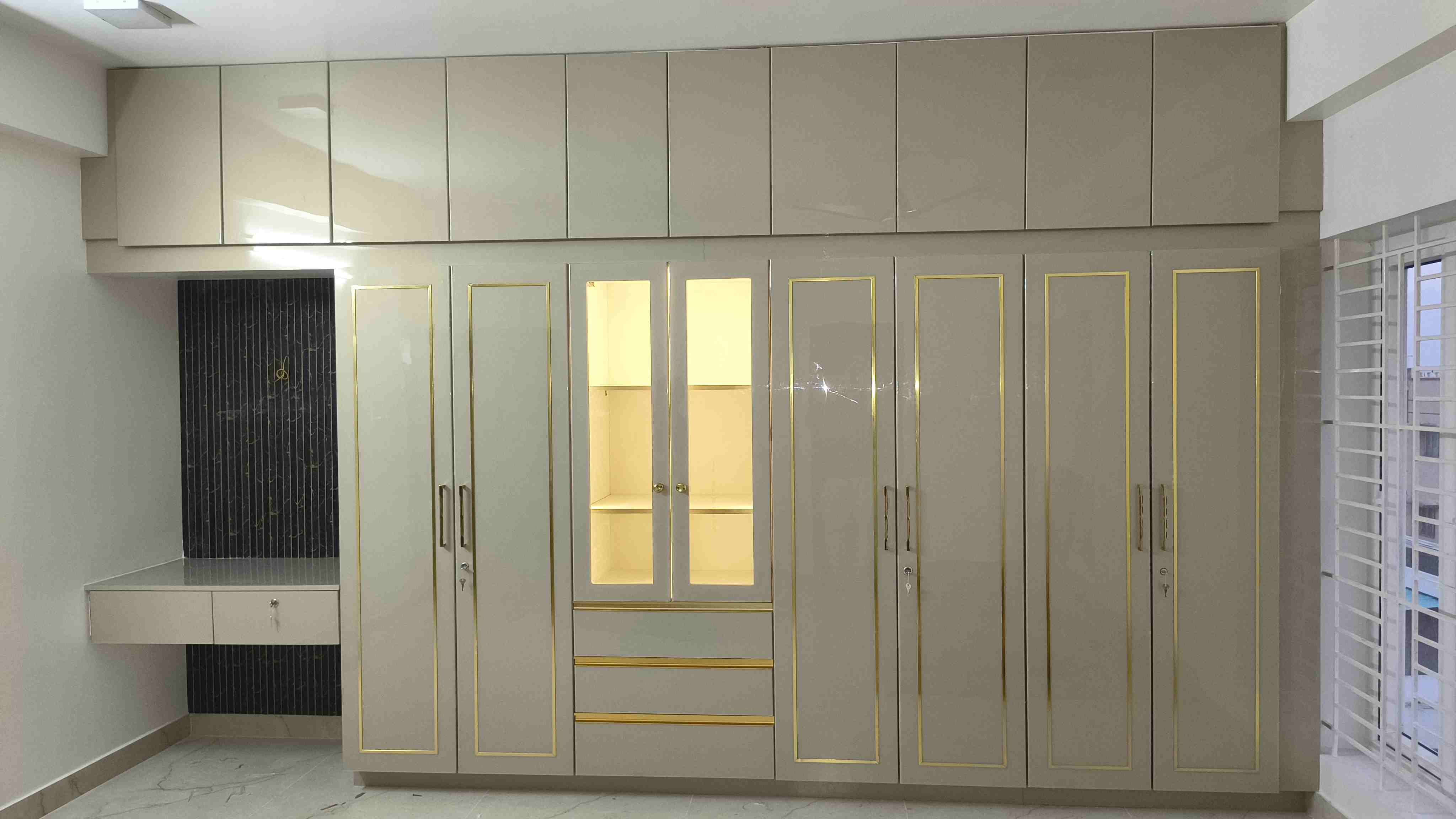 🍒 Cherry apartment 3BHK flat interior 5A 2
