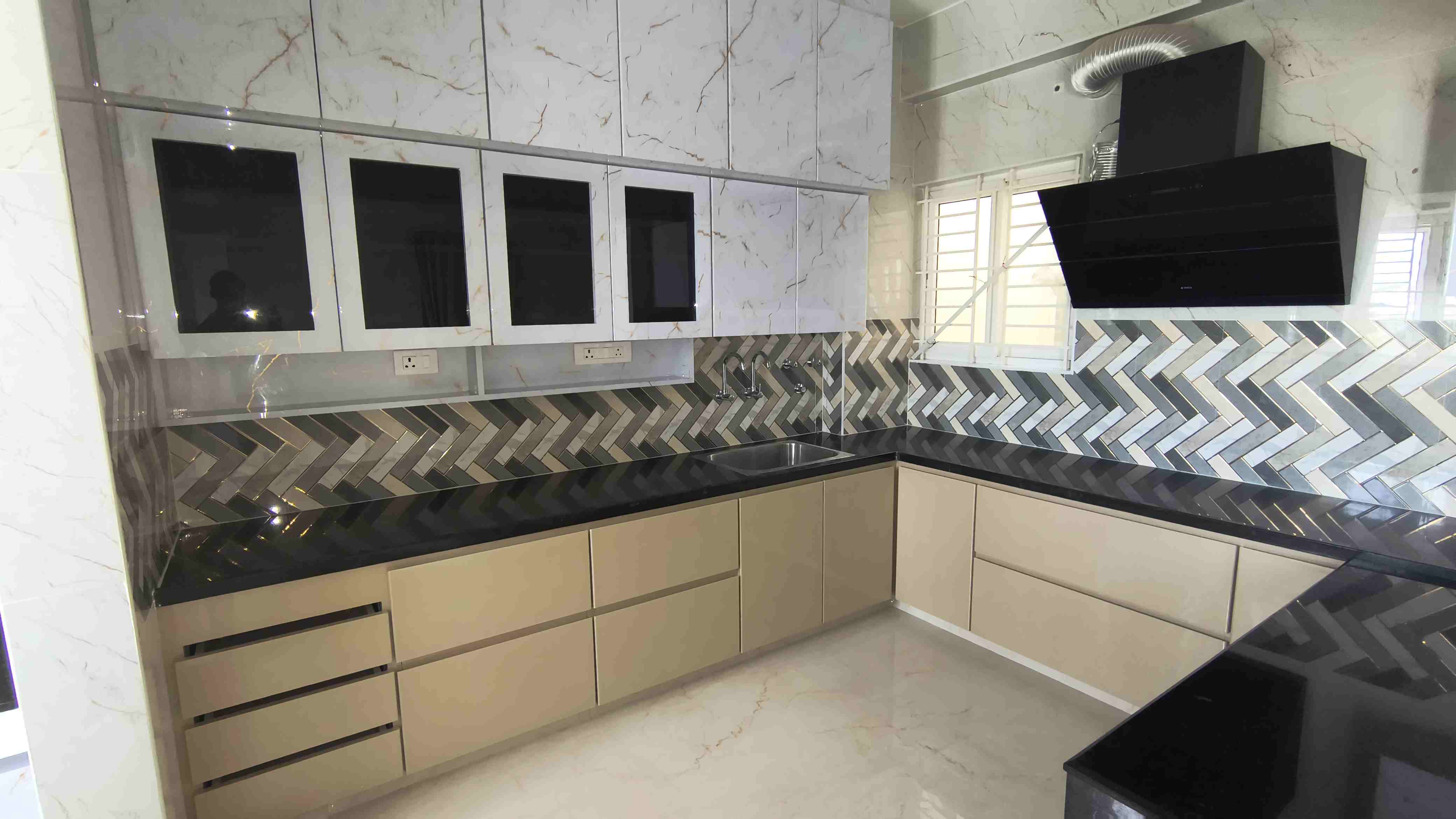Kitchen outside