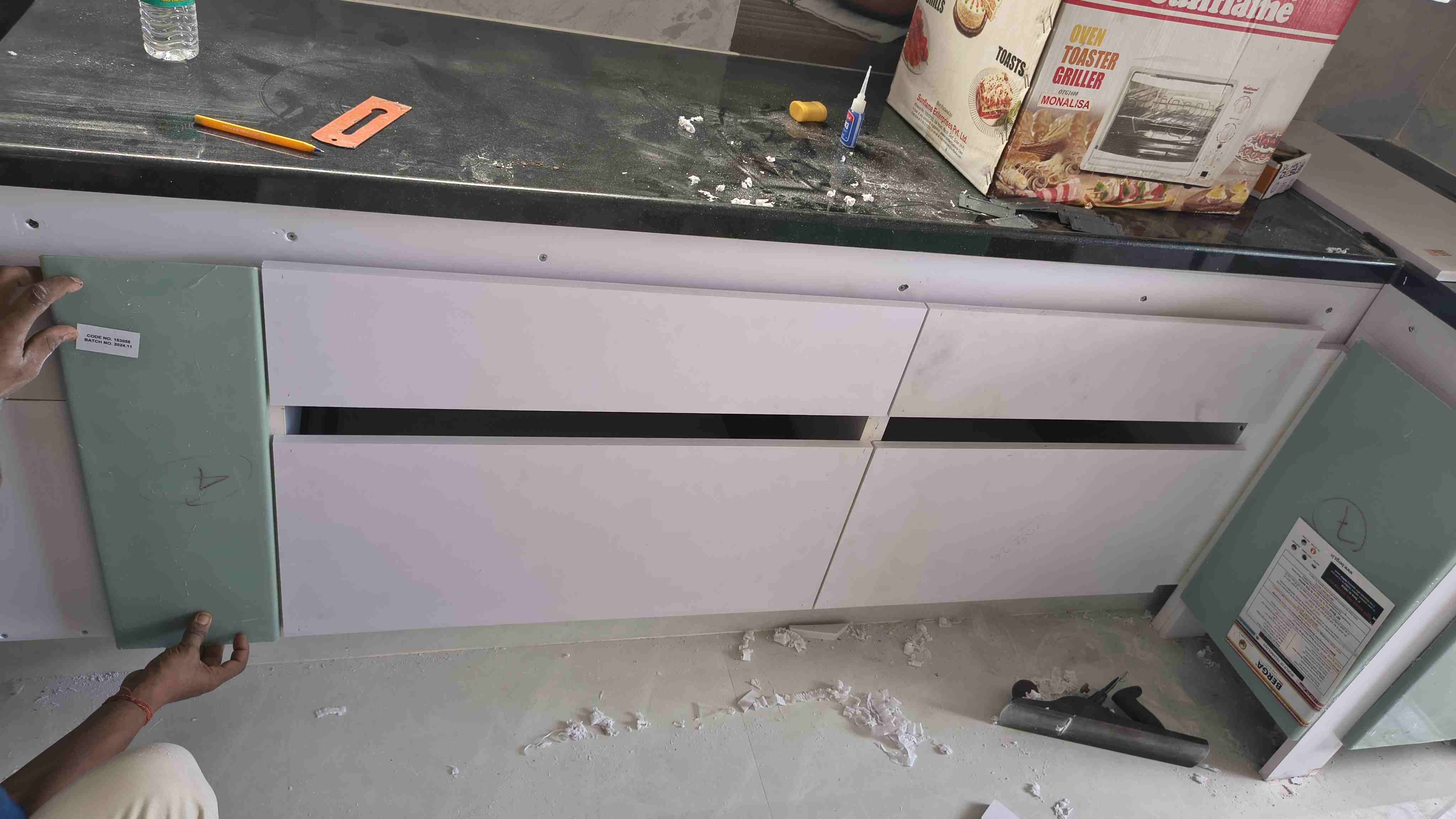 Kitchen outside