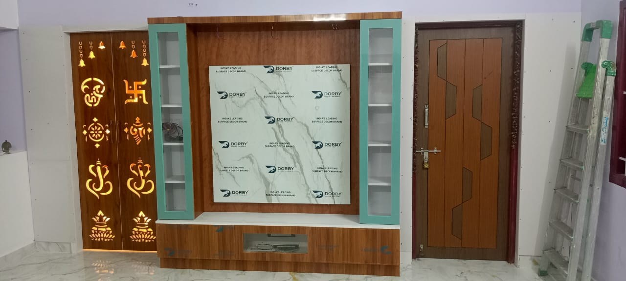 Fluted laminate