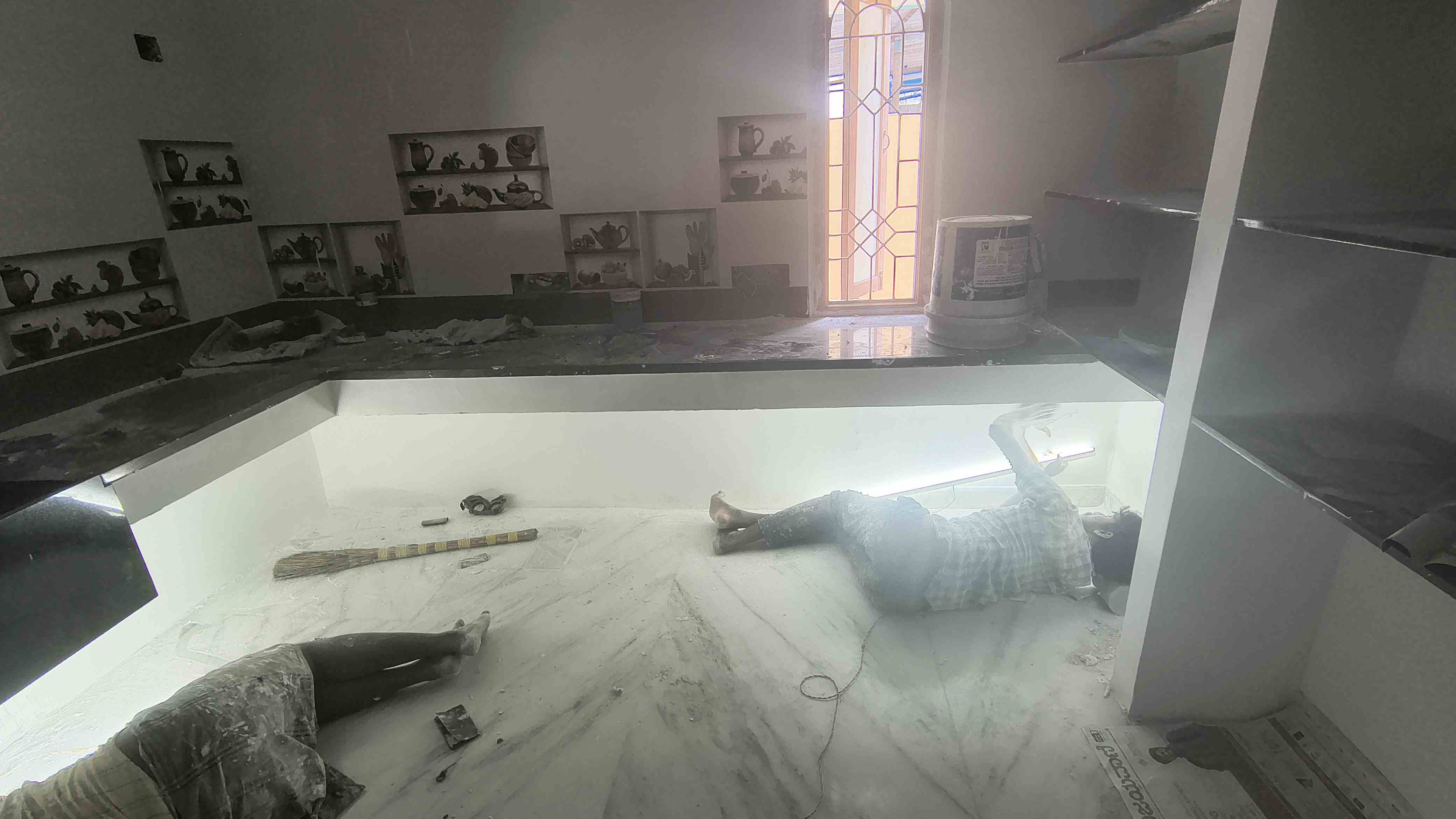 Site Measurement · South Wall