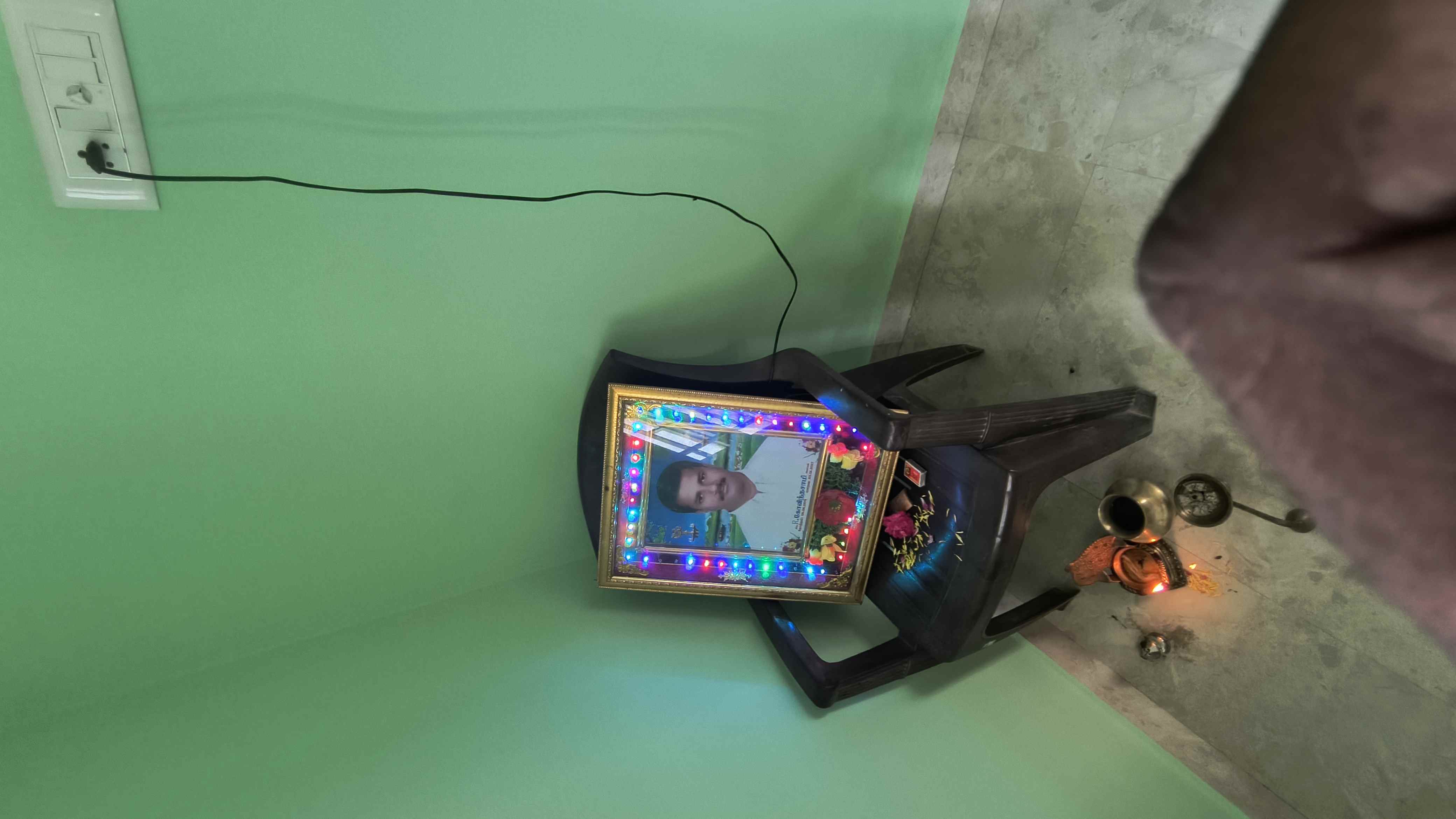 Tv + pooja 1