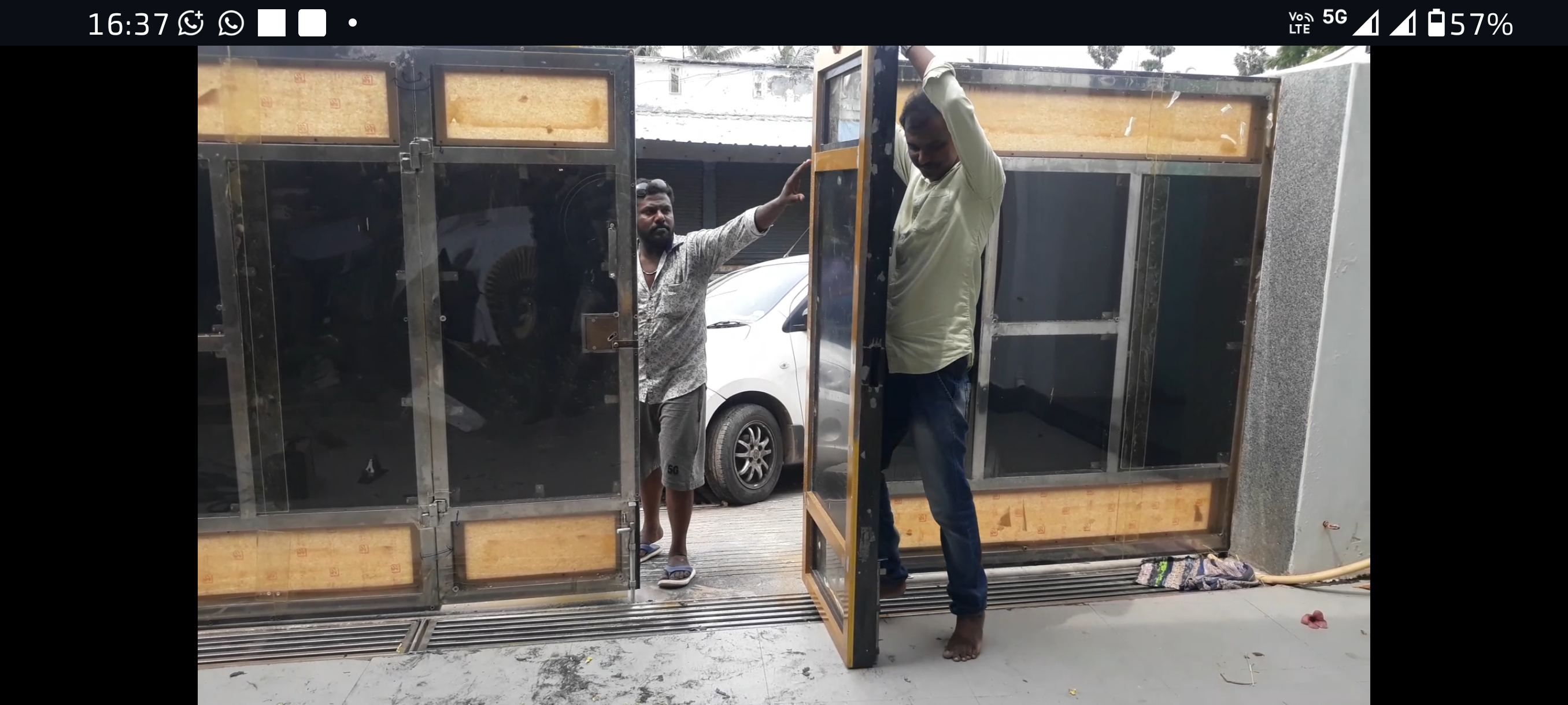 Onsite Installation · Box Fixing · Assembly
