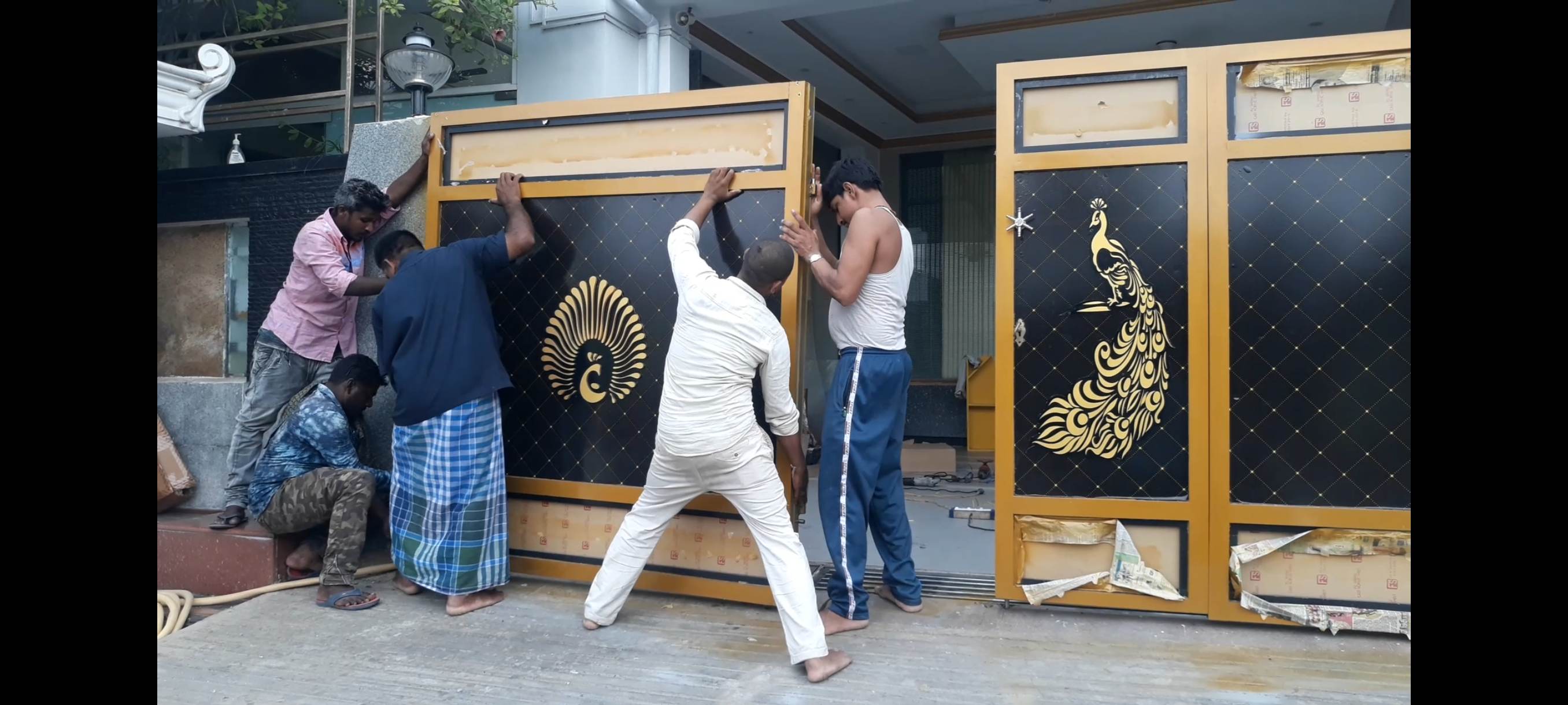 Onsite Installation · Box Fixing · Assembly