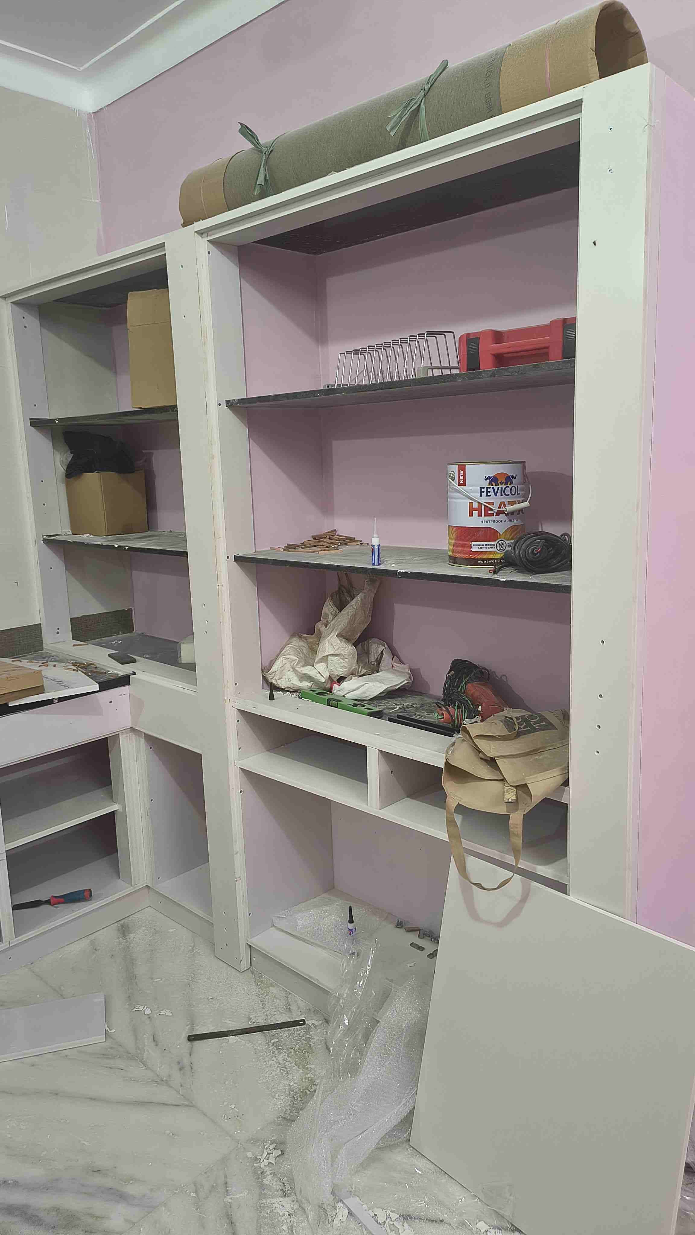 Onsite Installation · Box Fixing · Assembly