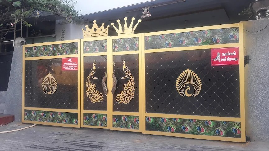 Mayil Home Gate work